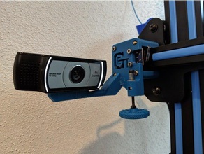 logitech c920930e x-Achse montieren geeetech a10a30 Feineinstellung mod 3d Drucker - Zubehör c920 webcam mount c922 c930e a30 3d print model - Mito3D