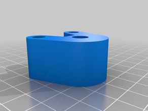 y-axis tensioner rework anet a8 axis 3d printer parts 3d print model - Mito3D