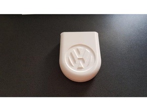Zugöse Abdeckung t4 vw-logo automotive 3d print model - Mito3D