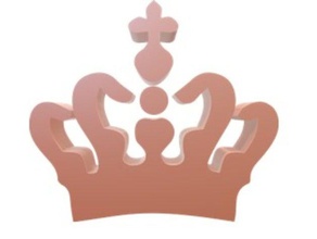 dutch crown logo 3d printing 3d print model - Mito3D
