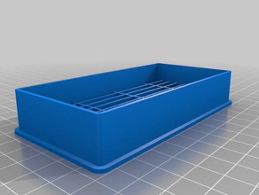 110x55mm ventilation grid household customized 3d print model - Mito3D