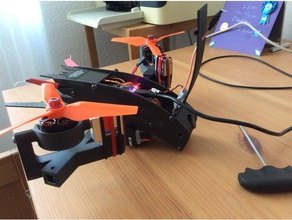 rcexplorer bicopter fpv baldacchino v2 i veicoli desktopfusion fusion360challenge 3d print model - Mito3D