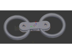 herringbone rollers drive system machine tools 3d print model - Mito3D