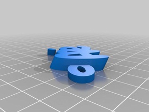 ane Anahtarlık özelleştirilmiş 3d print model - Mito3D