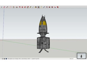 techno union ship 3d printing spaceship star wars technology 3d print model - Mito3D