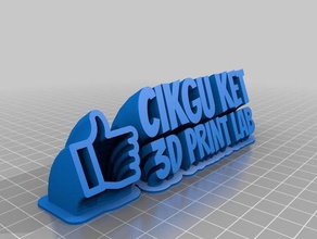 a minha impressora 3d de laboratório office personalizado 3d print model - Mito3D