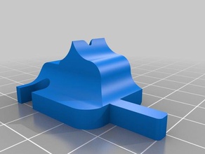flexible filament guide 3d printer accessories craftbot 2 plus xl 3d print model - Mito3D