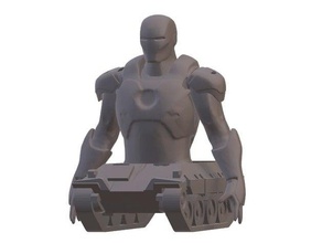 iron man réservoir 3d l'impression 3d print model - Mito3D