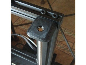 ender 3 z-eje de tornillo estabilizador 3d la impresora accesorios creality ender3 3d print model - Mito3D