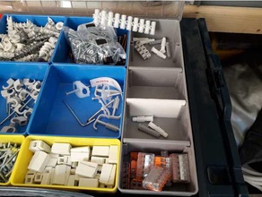 sortimo trener tool holders boxes 3d print model - Mito3D