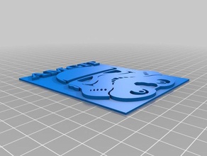 amgit storm trooper 3d impressão 3d print model - Mito3D