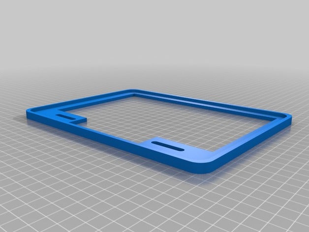 porta matricula moto espa&ntildea placa titular espanha outros espaa 3D print model - Mito3D