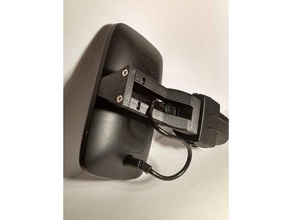 satnav holder automotive car seat tomtom mount usefull 3d print model - Mito3D