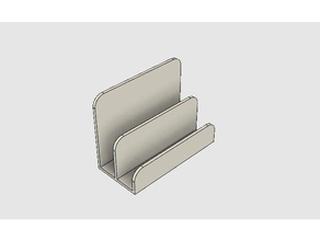 document holder office documents 3d print model - Mito3D