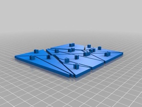 archimedes-Rätsel Rätsel 3d print model - Mito3D