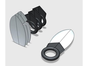rissa stelle corvo pugnale giocattolo gioco accessori coltello 3d print model - Mito3D