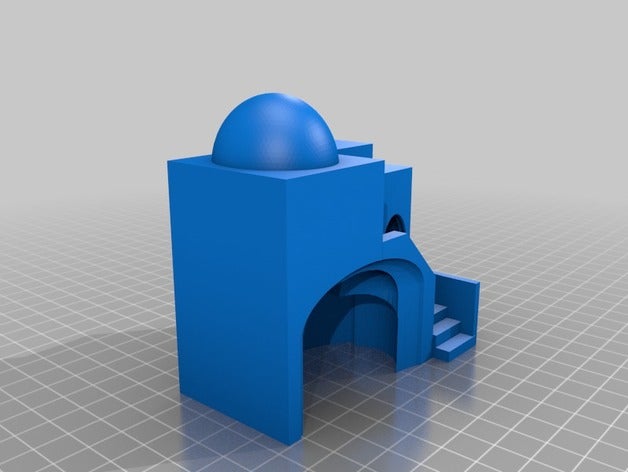 casa pesebre 1 3d printing 3D print model - Mito3D