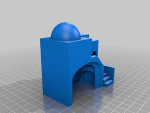 casa pesebre 1 3 d l'impression 3d print model - Mito3D