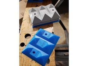paint pyramid block stackable tools painting 3d print model - Mito3D