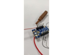 simples fio de wrapper eletrônica 3d print model - Mito3D