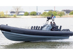 rigid hull inflatable boat 150&egraveme - Spielzeug Spiele 3d print model - Mito3D