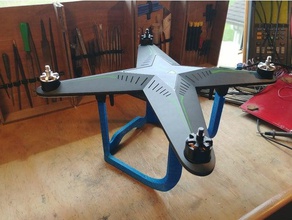 xiro xplorer drone landing gear updated rc vehicles camera drones 3d print model - Mito3D