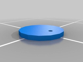 concentrico cam stl 3d stampa 3d print model - Mito3D