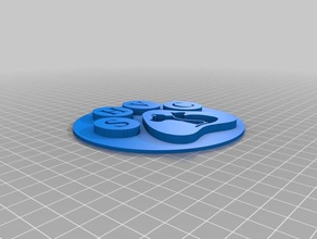 spring hill vet logo 3d printing 3d print model - Mito3D
