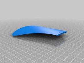 fan blade 3d printing 3d print model - Mito3D