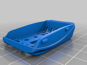 owlrx yağ köpekbalığı modül kapağı 3d baskı 3d print model - Mito3D