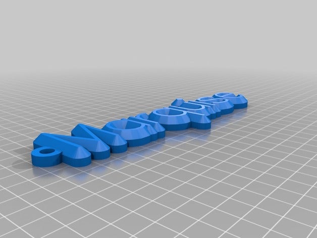 marquesa organización personalizado 3D print model - Mito3D