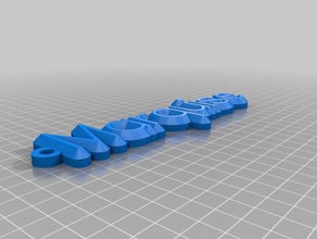 marquise organização personalizado 3d print model - Mito3D