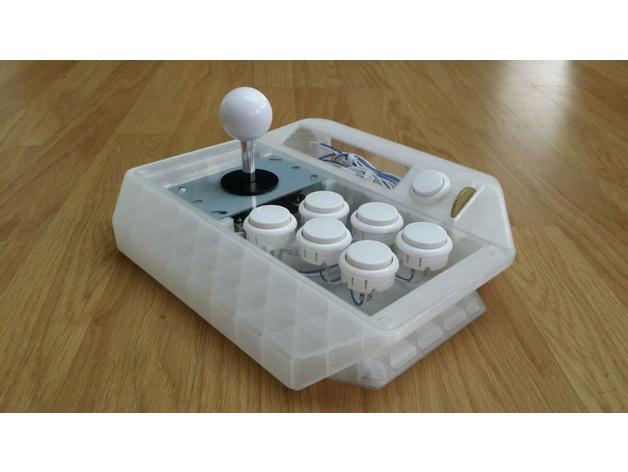 arcadestick atg design giochi 3D print model - Mito3D