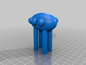 buggy robo other robot 3d print model - Mito3D