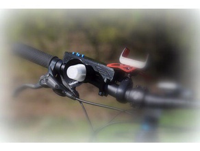 mp3-Fahrrad horn - Elektronik sdcard 3d print model - Mito3D
