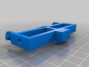 siemens dynapower xxl coperchio-lock di sostituzione parti 3d print model - Mito3D