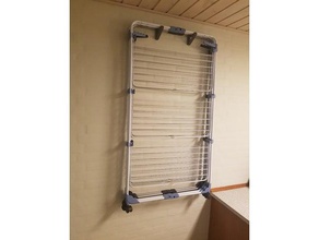 drying rack hanger organization 3d print model - Mito3D