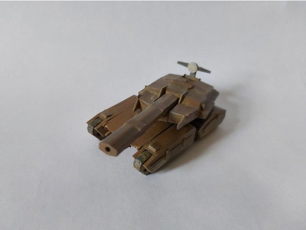 linear tank 1144 gundam seed vehicles model gunpla 3D print model - Mito3D