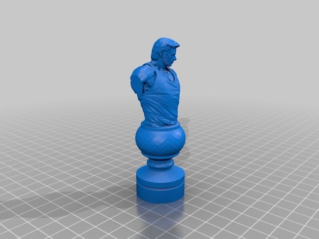 marvel wolverine chess 3d printing 3D print model - Mito3D