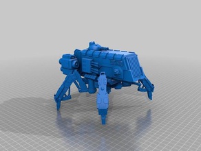 crawler tank - Spielzeug Spiel Zubehör 3d print model - Mito3D