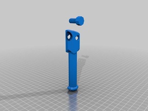 porte-crayon octogonalpencil-titulaire la main outils l'accès appareil d'assistance les enfants le handicap de dessin ergotherapie l'ergothérapie 3d print model - Mito3D