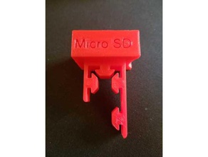am8 2040 microsd extension mount 3d printer accessories extrusion anet micro sd 3d print model - Mito3D