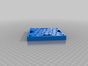 5 axial de montagem 3d impressão 3d print model - Mito3D