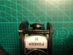 18mm falkor Im / % sanatçı adaptörü rc araç foxeer gerçek 3d print model - Mito3D