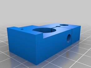 adimlab pórtico e3d de oro extrusora montaje la impresora partes 3d print model - Mito3D