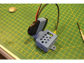 camera remote control 5v relay holder 3d printer accessories dslr case timelapse 3d print model - Mito3D