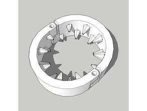 ring - Zubehör bdsm Fetisch kinky nsfw 3d print model - Mito3D