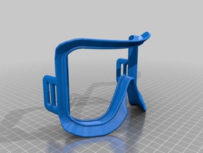 de esquí gafas hot toys juegos 3d print model - Mito3D