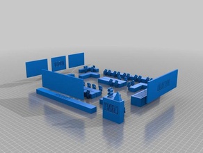 Klassenzimmer-design 3d drucken 3d print model - Mito3D