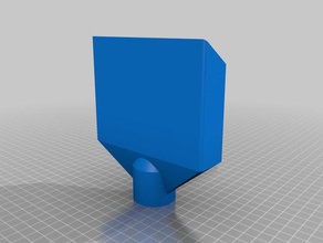 meine kundenspezifische Vakuum-Werkzeug breit, Kopf 1 Haushalt versorgt 3d print model - Mito3D